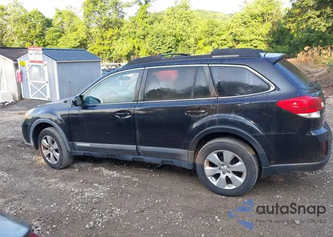 2012 Subaru Outback 2.5I Premium из США, поврежденный, VIN 4S4BRHEC8C3241741